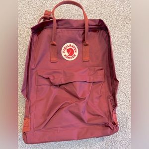 Fjallraven Kanken backpack